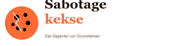 Sabotagekekse — Ungewöhnliche Kekse aus Österreich